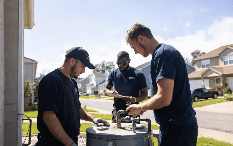 Water Heater Repair in Holland, TX near me
